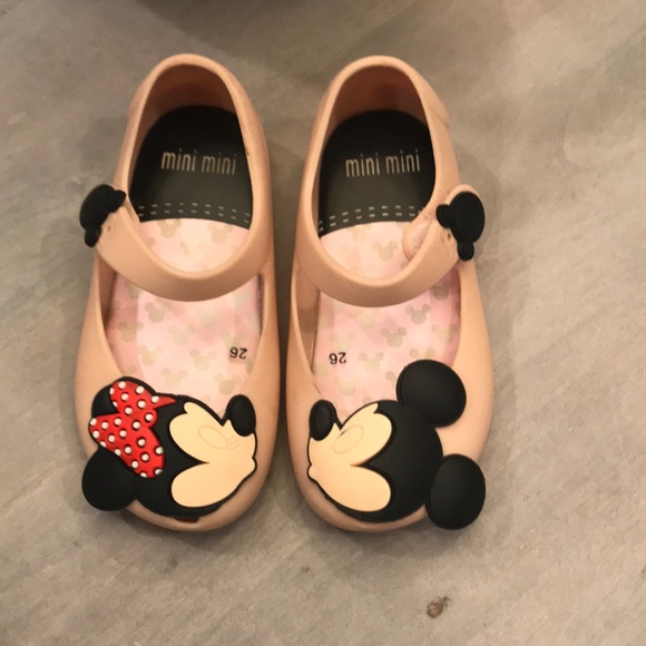 minnie jelly shoes